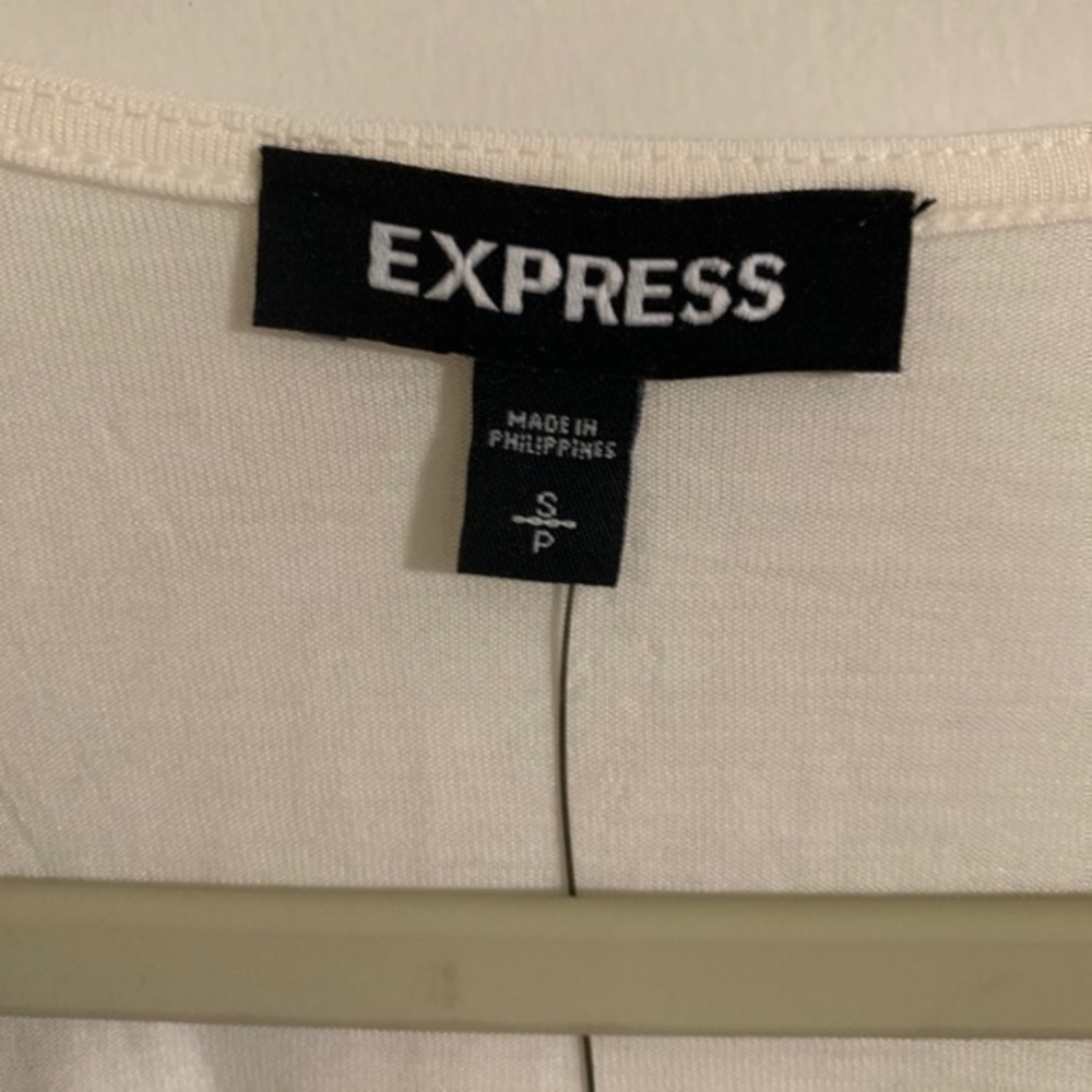 Express Snakeskin Button Front Dolman Sleeve‎ Sma… - image 5